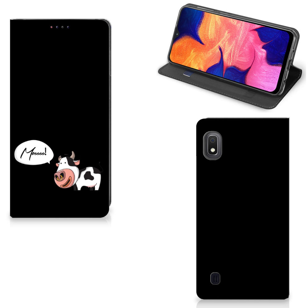 Samsung Galaxy A10 Magnet Case Cow