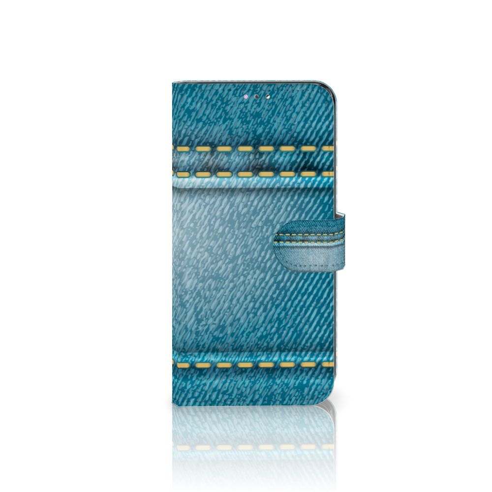 Samsung Galaxy A32 4G Wallet Case met Pasjes Jeans