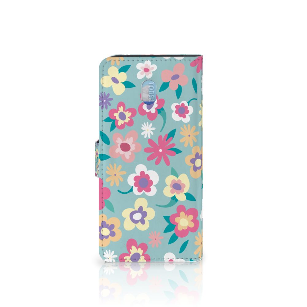 Xiaomi Redmi 8A Hoesje Flower Power