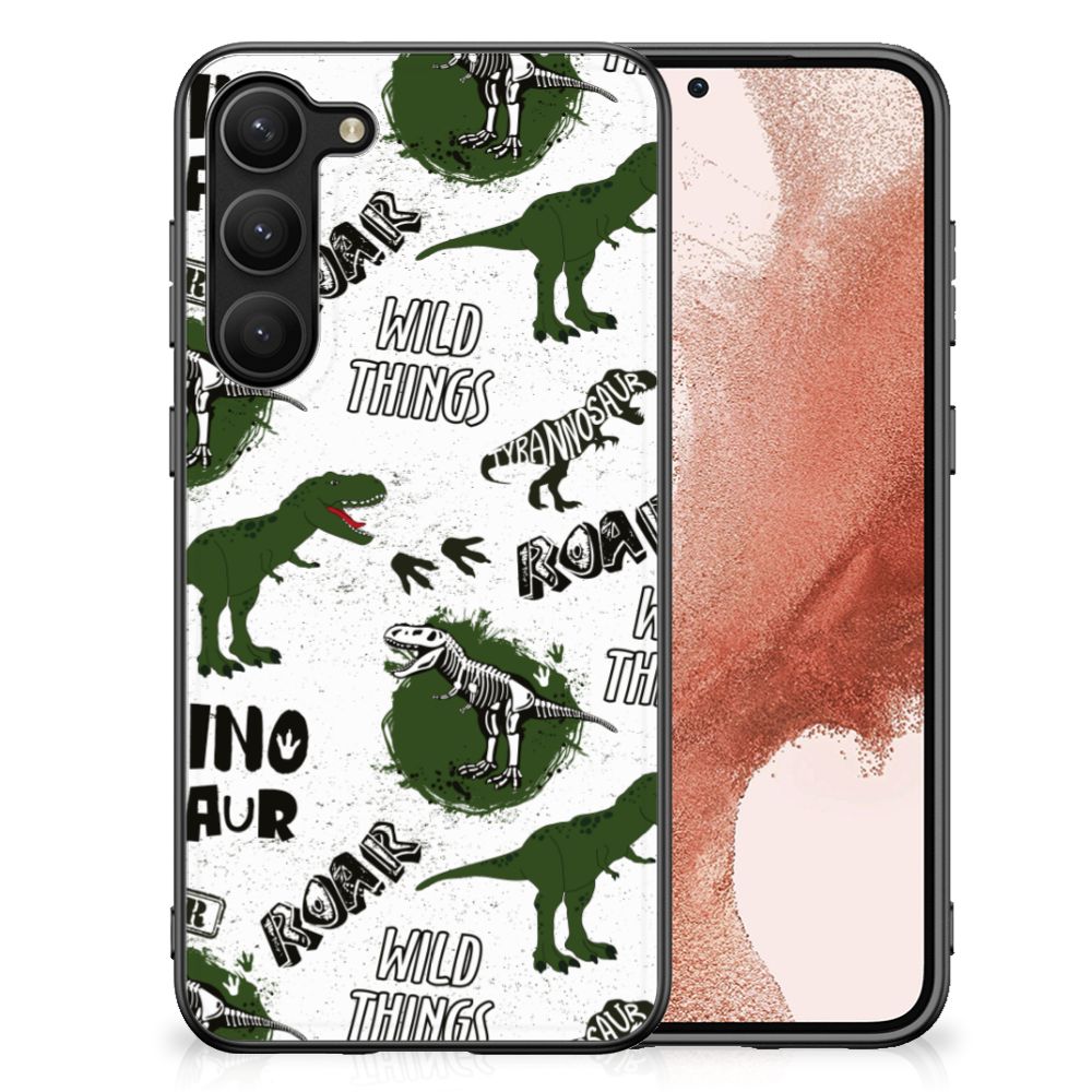 Dierenprint Telefoonhoesje voor Samsung Galaxy S23 Plus Dinosaurus B2C Telecom