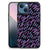 Apple iPhone 13 mini Back Case Feathers Color
