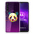 Motorola One Macro Telefoonhoesje met Naam Panda Color