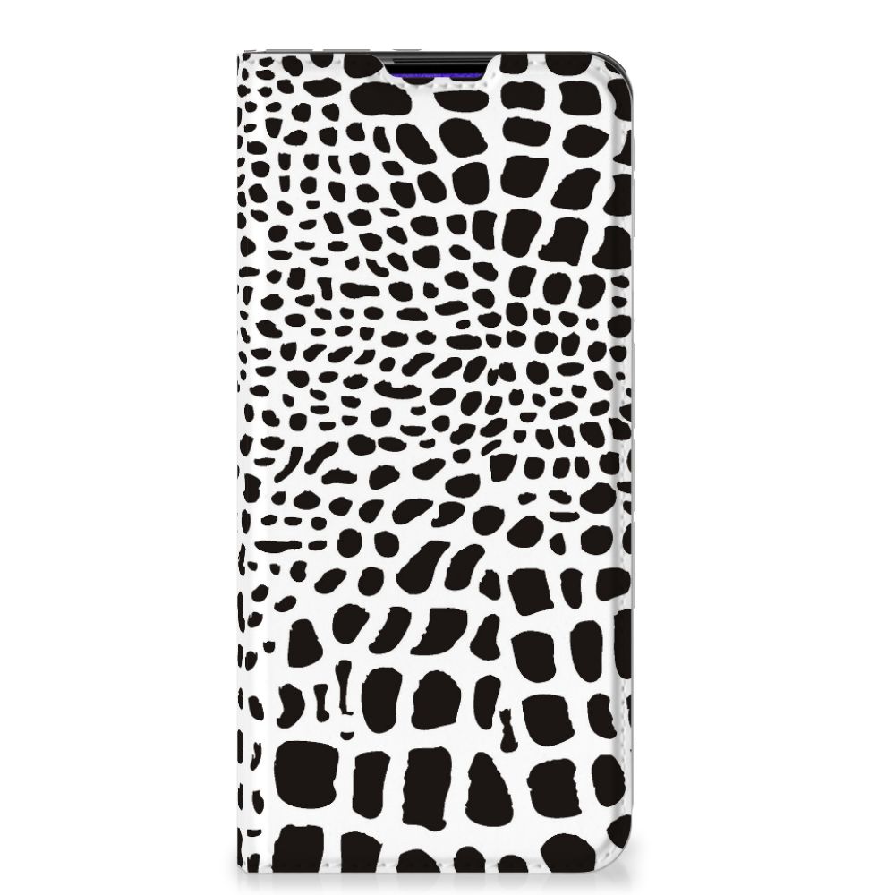 Samsung Galaxy A03s Hoesje maken Slangenprint - B2C Telecom