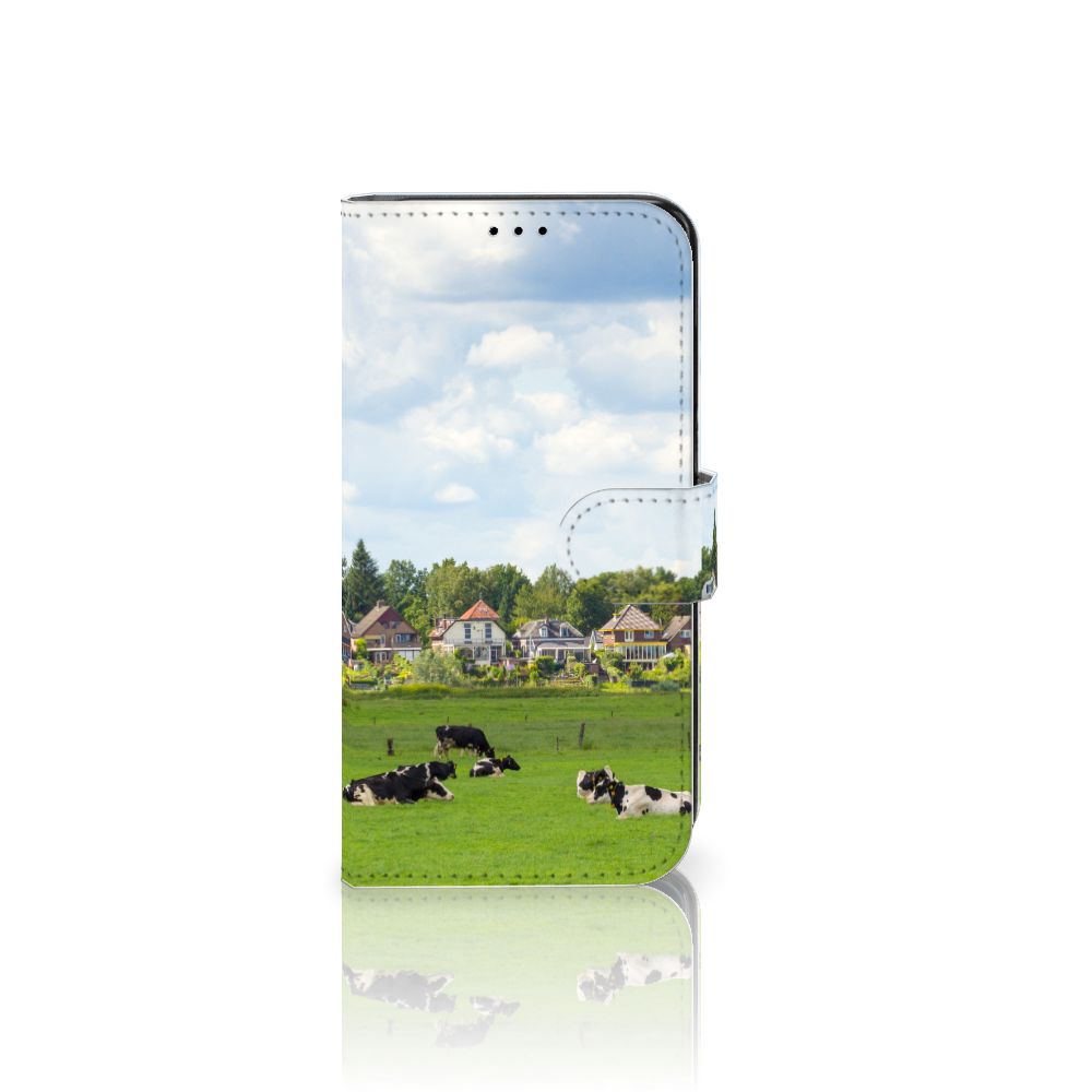 Samsung Galaxy S7 Edge Telefoonhoesje met Pasjes Koeien