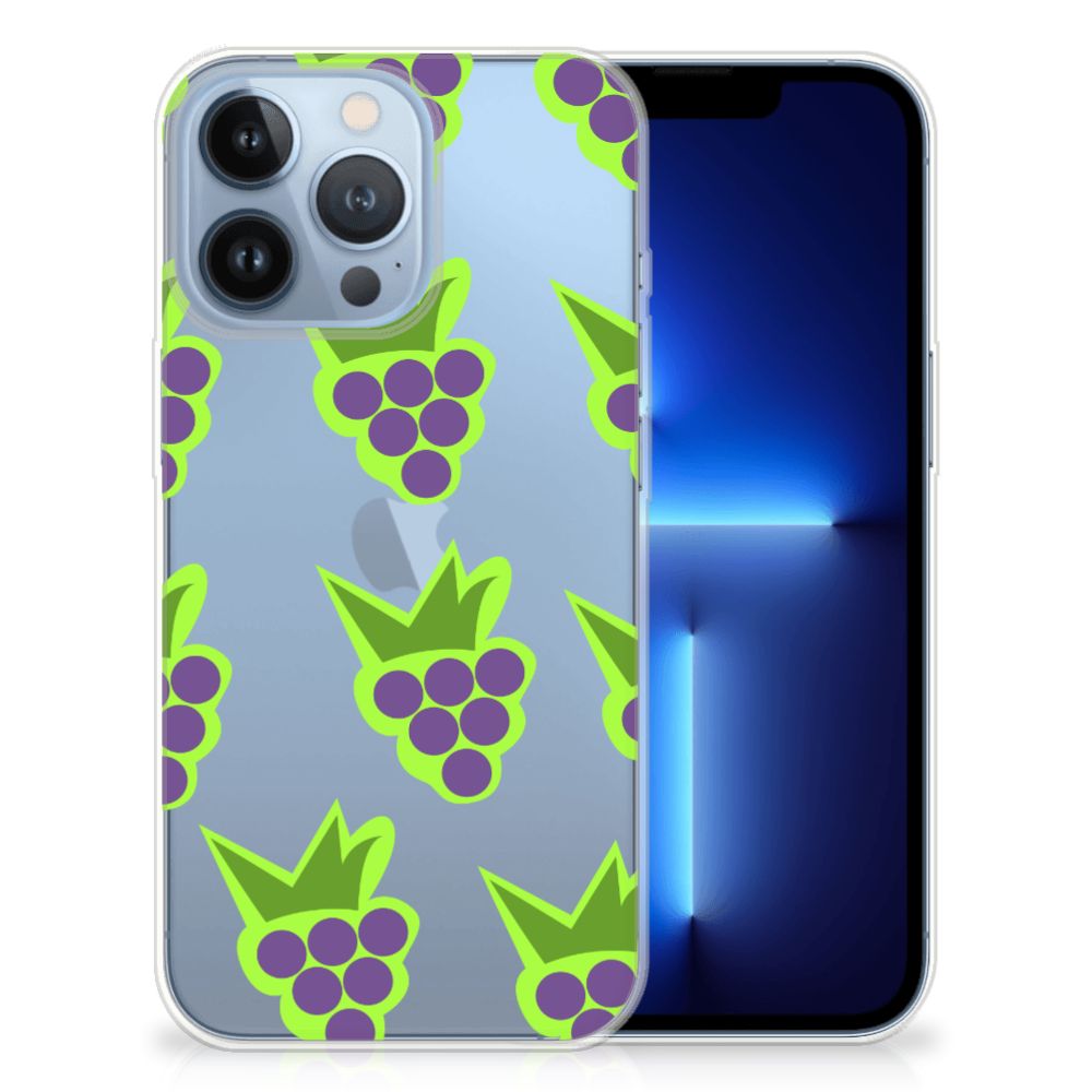 Apple iPhone 13 Pro Siliconen Case Druiven B2C Telecom
