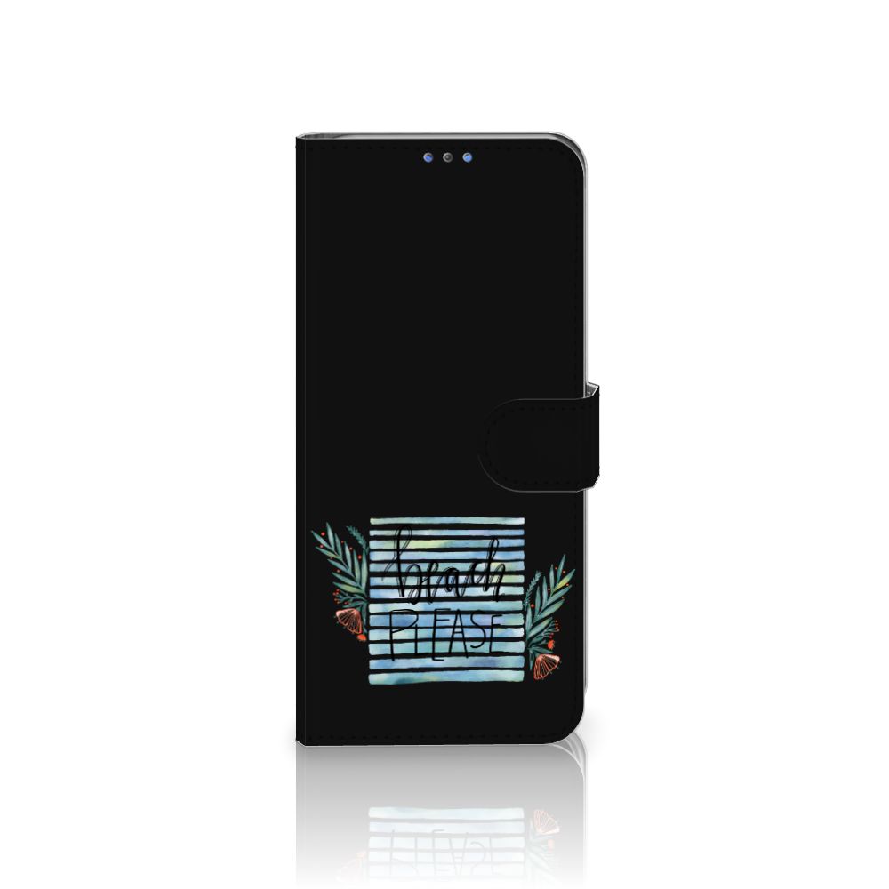 Motorola G8 Power Lite Leuk Hoesje Boho Beach