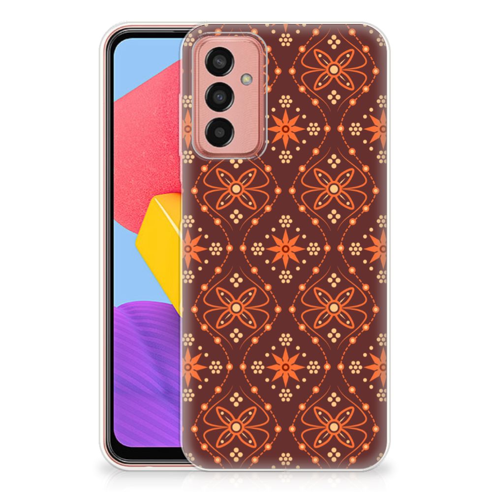 Samsung Galaxy M13 | M23 TPU bumper Batik Brown B2C Telecom