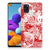 Silicone Back Case Samsung Galaxy A21s Angel Skull Rood B2C Telecom