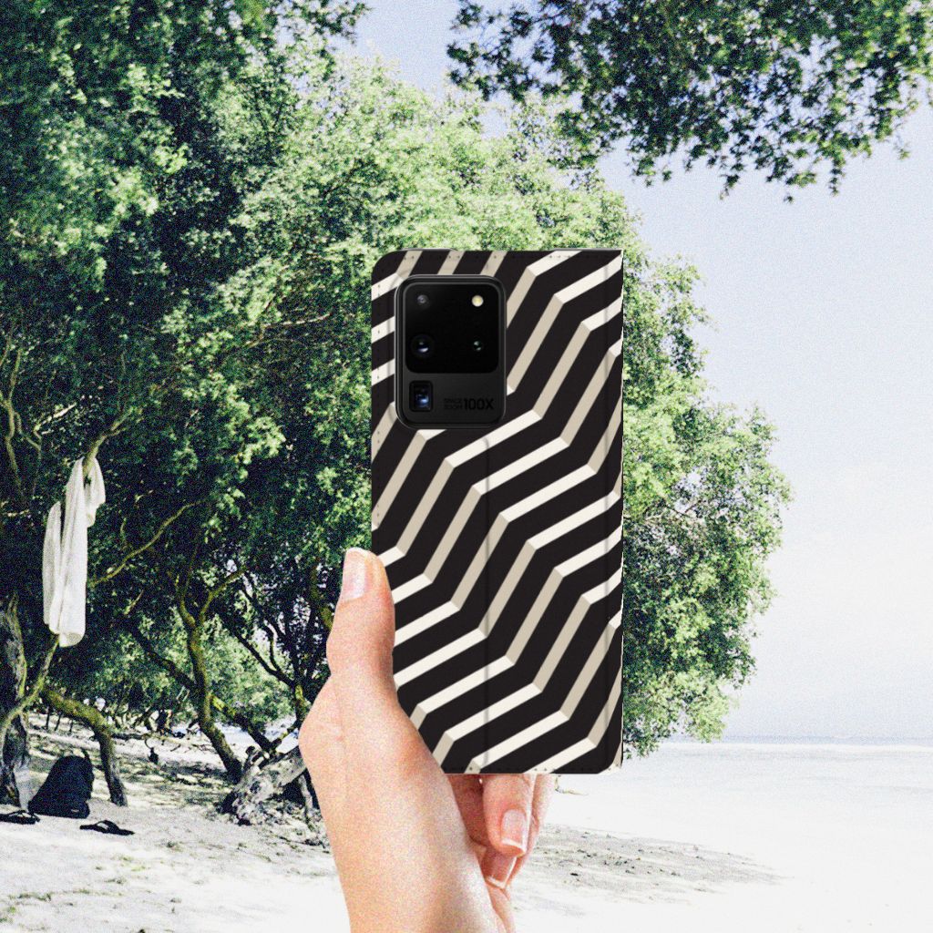 Samsung Galaxy S20 Ultra Stand Case Illusion - B2C Telecom