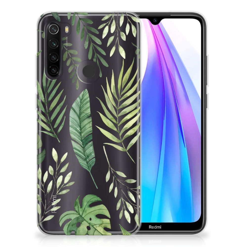 Xiaomi Redmi Note 8T TPU Case Leaves