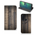 Motorola G8 Plus Book Wallet Case Steigerhout - B2C Telecom