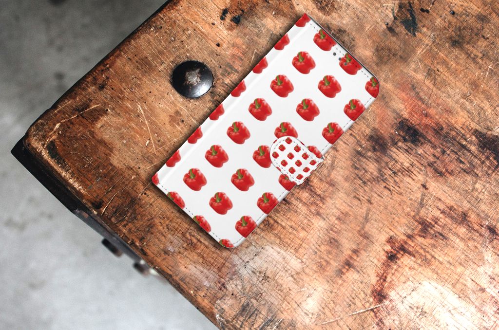 Samsung Galaxy S21 Plus Book Cover Paprika Red