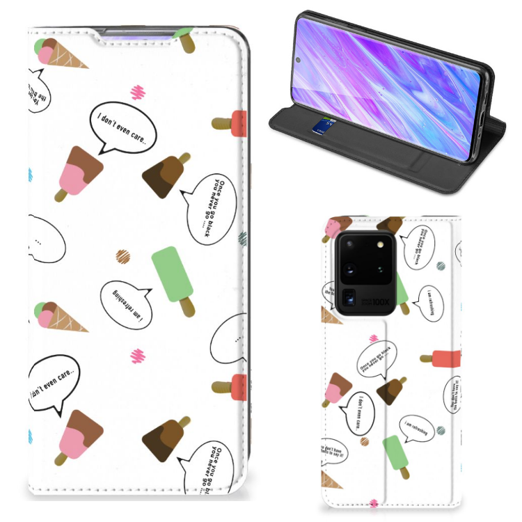 Samsung Galaxy S20 Ultra Flip Style Cover IJsjes - B2C Telecom
