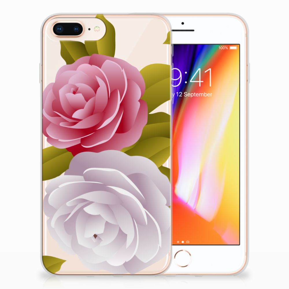 Apple iPhone 7 Plus | 8 Plus TPU Case Roses