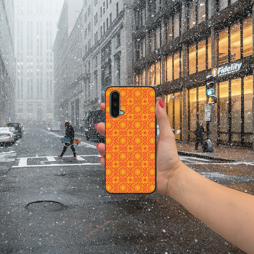 OnePlus Nord CE 5G Back Case Batik Oranje B2C Telecom