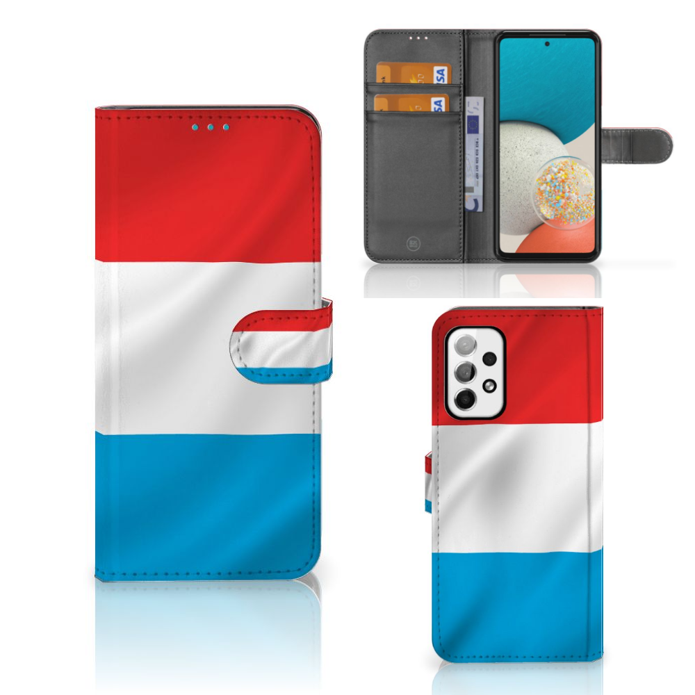 Samsung Galaxy A73 5G Bookstyle Case Luxemburg