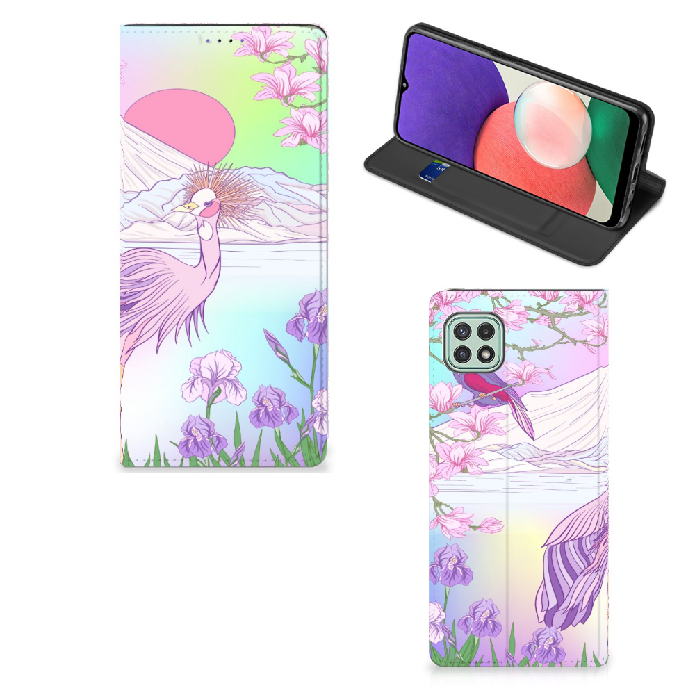 Samsung Galaxy A22 5G Hoesje maken Bird - B2C Telecom