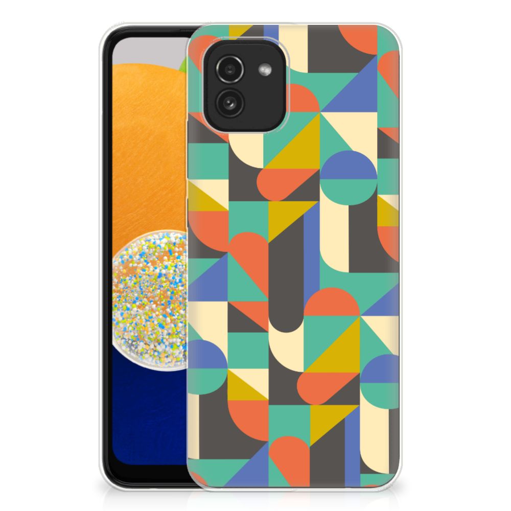 Samsung Galaxy A03 TPU bumper Funky Retro B2C Telecom