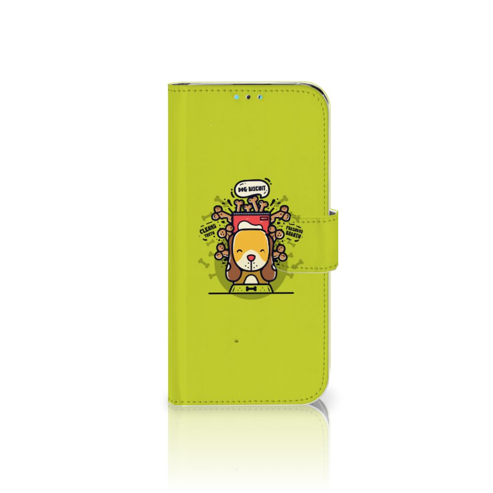 Huawei Y5 (2019) Leuk Hoesje Doggy Biscuit