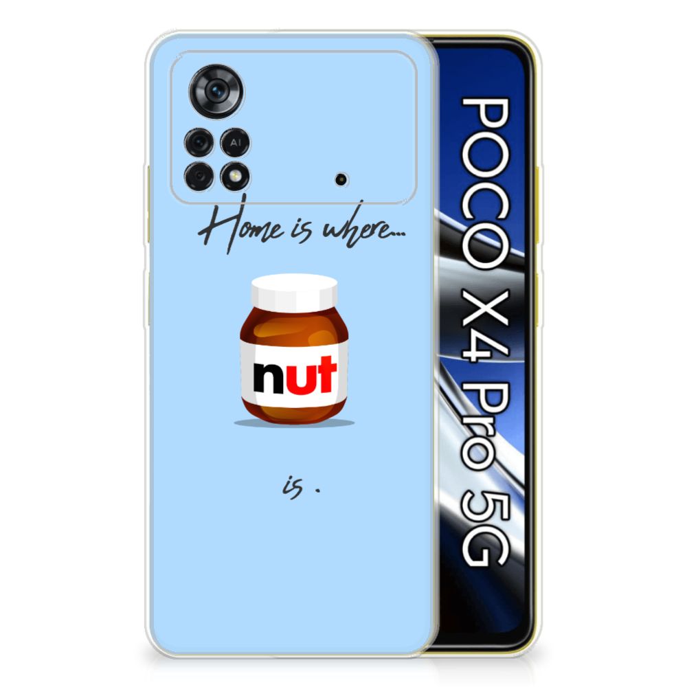 Xiaomi Poco X4 Pro 5G Siliconen Case Nut Home B2C Telecom