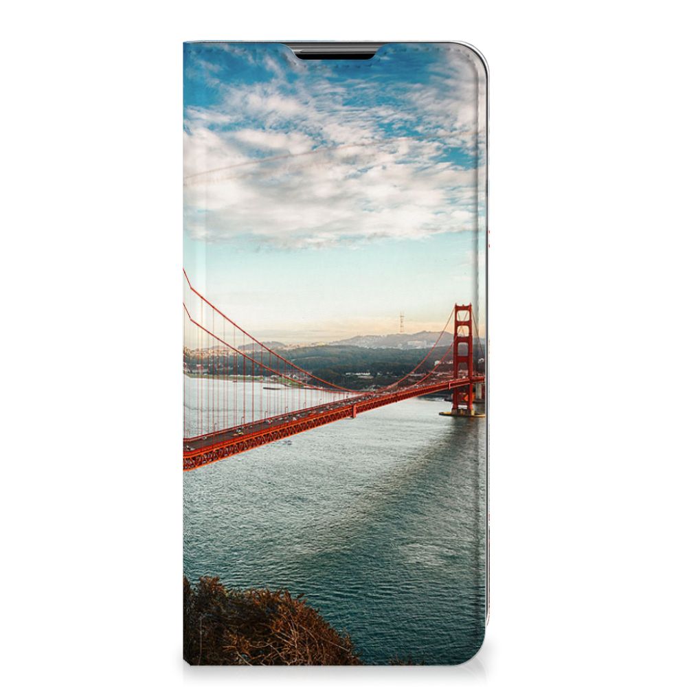 Samsung Galaxy A32 5G Book Cover Golden Gate Bridge - B2C Telecom