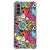 Samsung Galaxy S21 Anti Shock Bumper Case Punk Rock