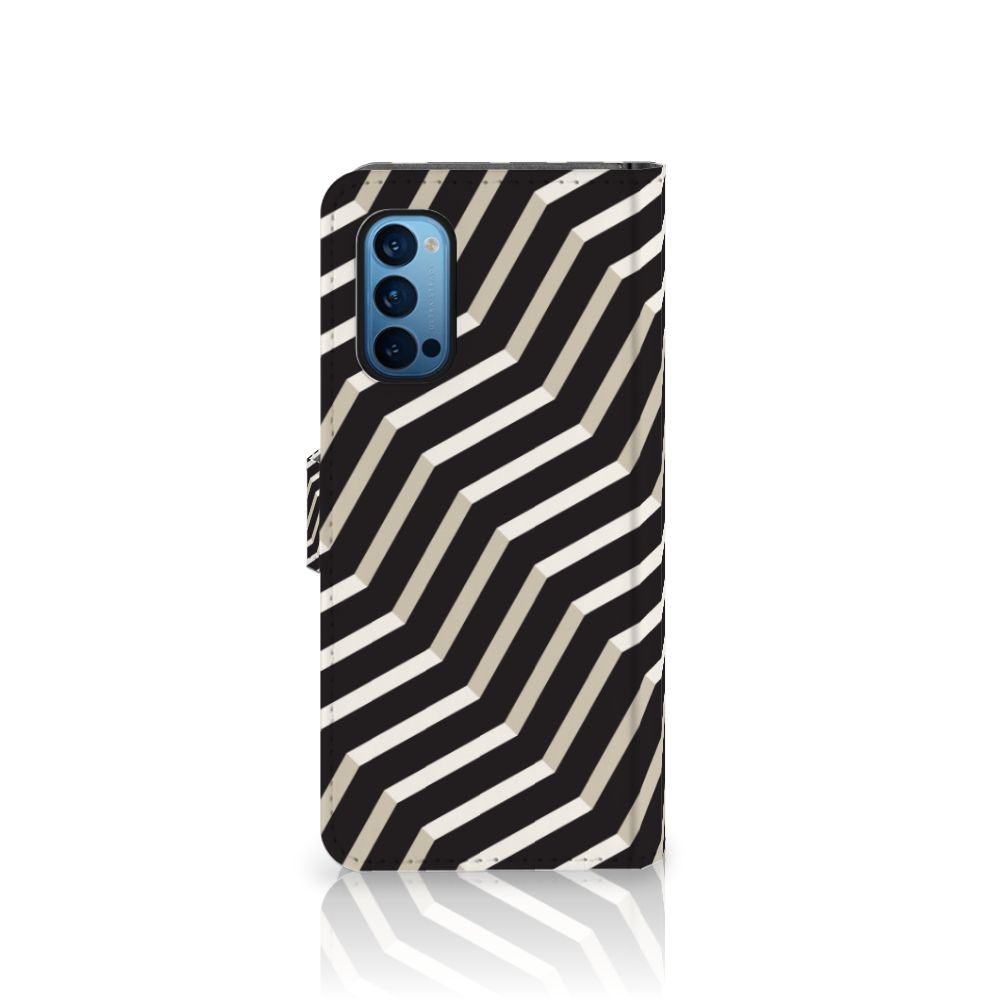 OPPO Reno 4 Pro 5G Book Case Illusion