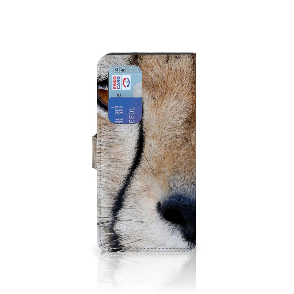 Huawei P40 Pro Telefoonhoesje met Pasjes Cheetah