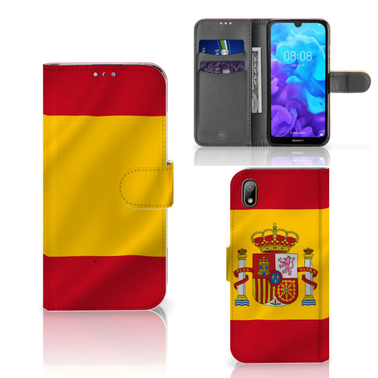 Huawei Y5 (2019) Bookstyle Case Spanje