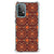 Samsung Galaxy A52 4G/5G Doorzichtige Silicone Hoesje Batik Brown