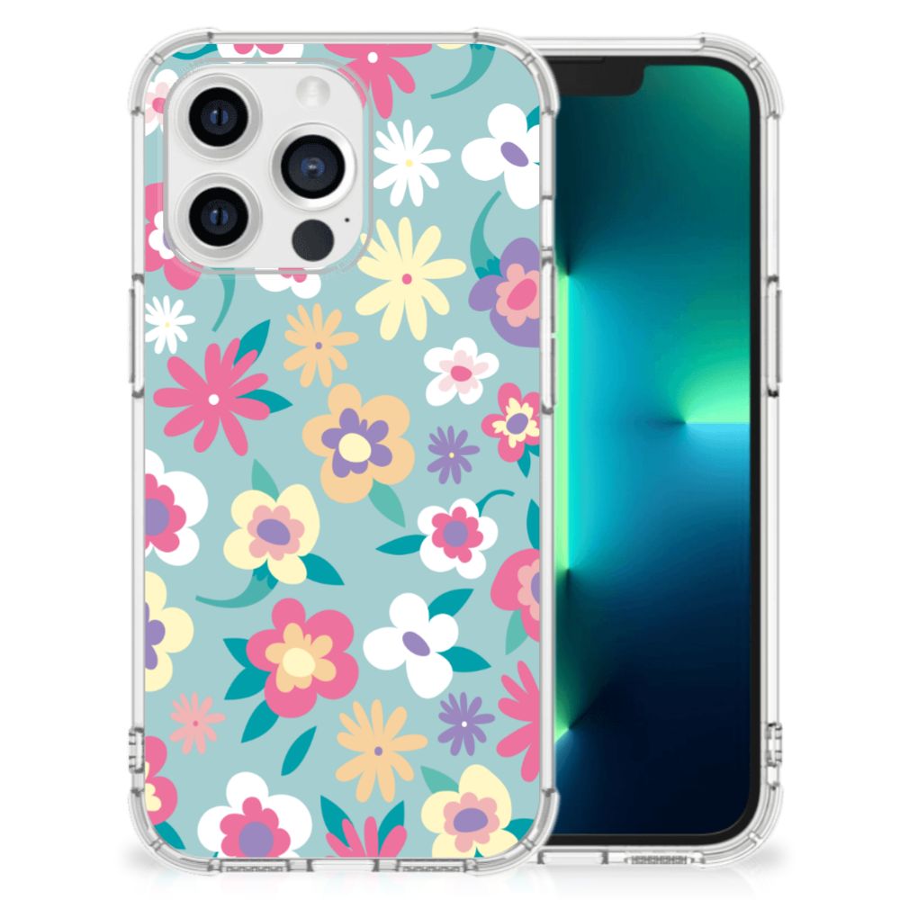 Apple iPhone 13 Pro Case Flower Power B2C Telecom