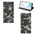 Samsung Galaxy Note 10 Hoesje met Magneet Army Light