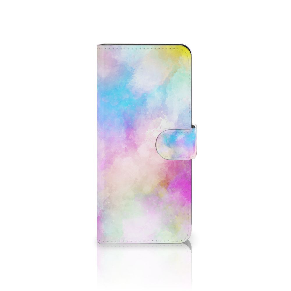 Hoesje Samsung Galaxy A53 Watercolor Light met pastelkleuren en unieke watercolor design.