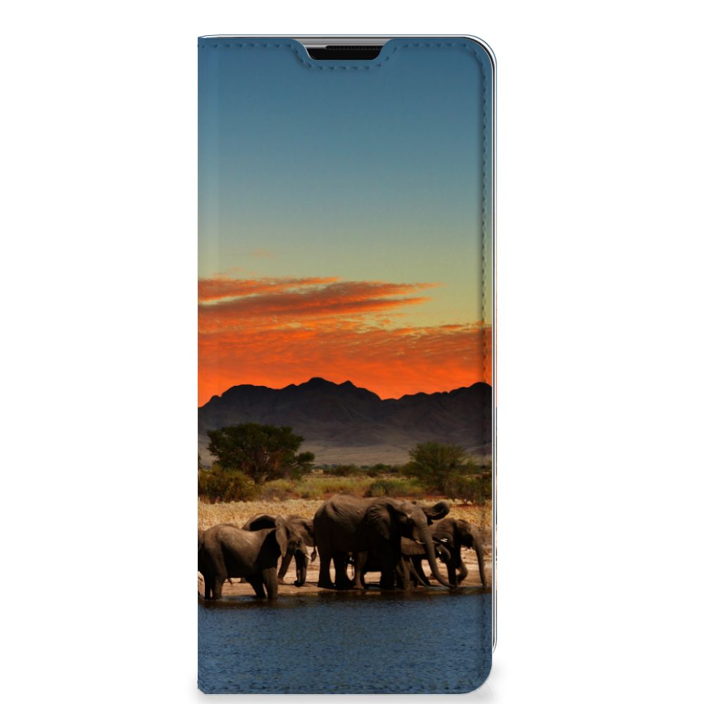Sony Xperia 5 II Hoesje maken Olifanten - B2C Telecom