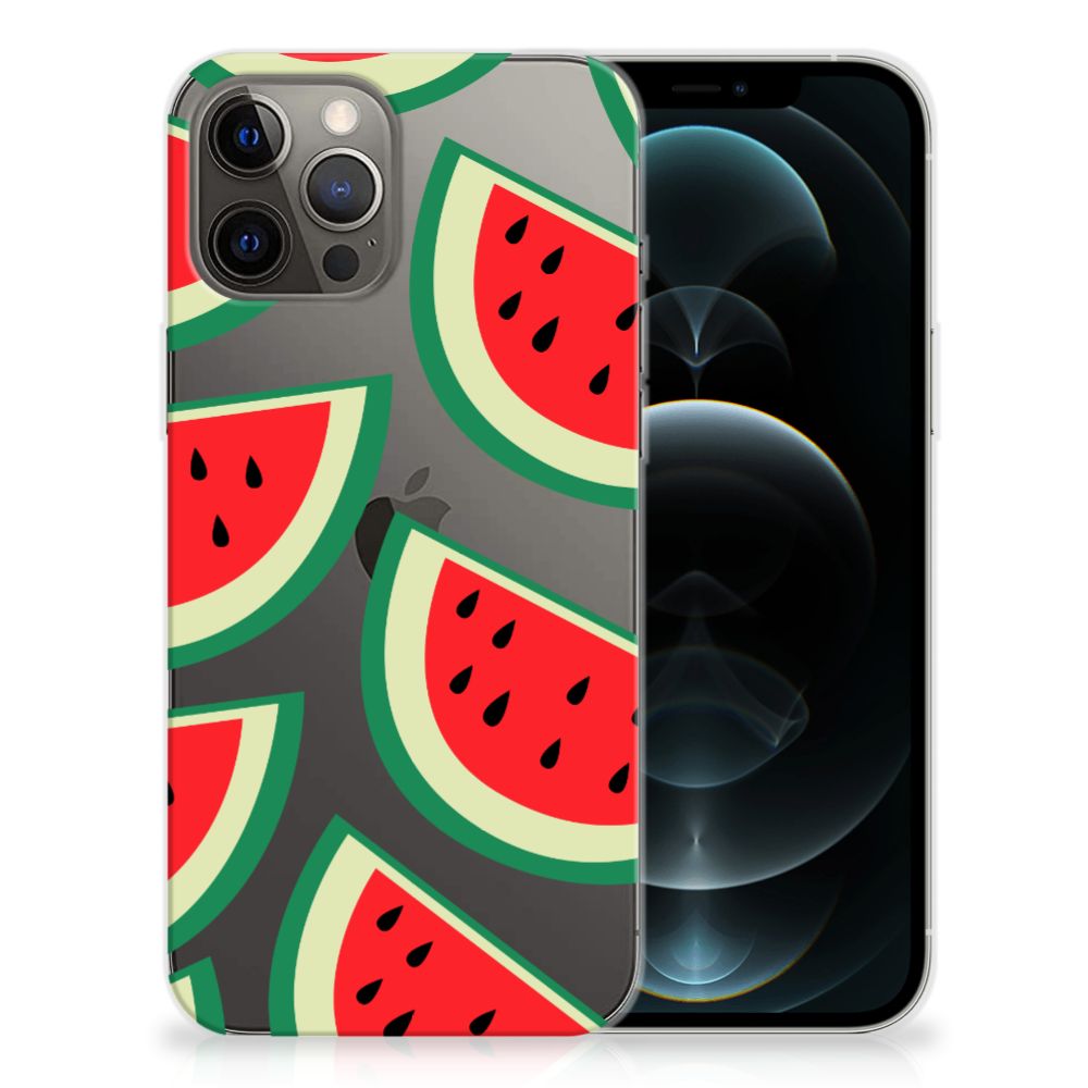 iPhone 12 Pro Max Siliconen Case Watermelons B2C Telecom