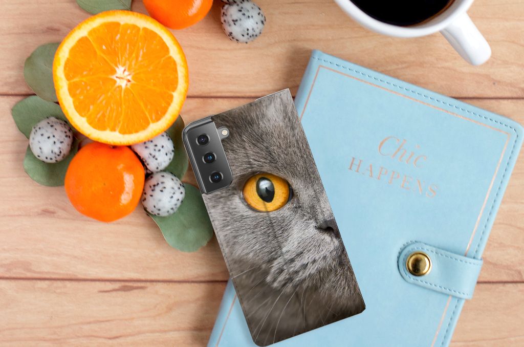 Hoesje maken Samsung Galaxy S21 Plus Britse Korthaar - B2C Telecom