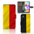 Samsung Galaxy A41 Bookstyle Case Belgische Vlag