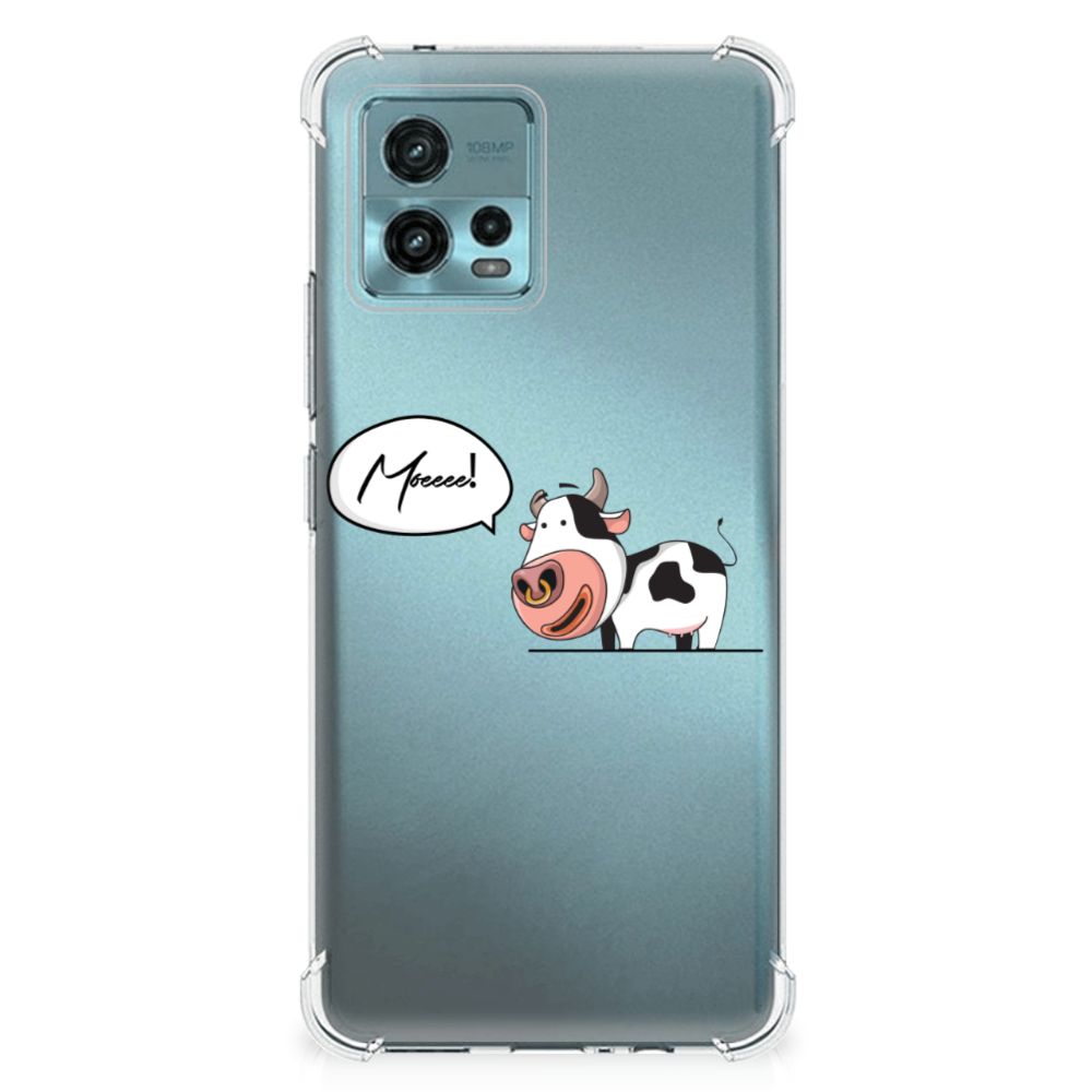 otorola Moto G72 Stevig Bumper Hoesje Cow B2C Telecom