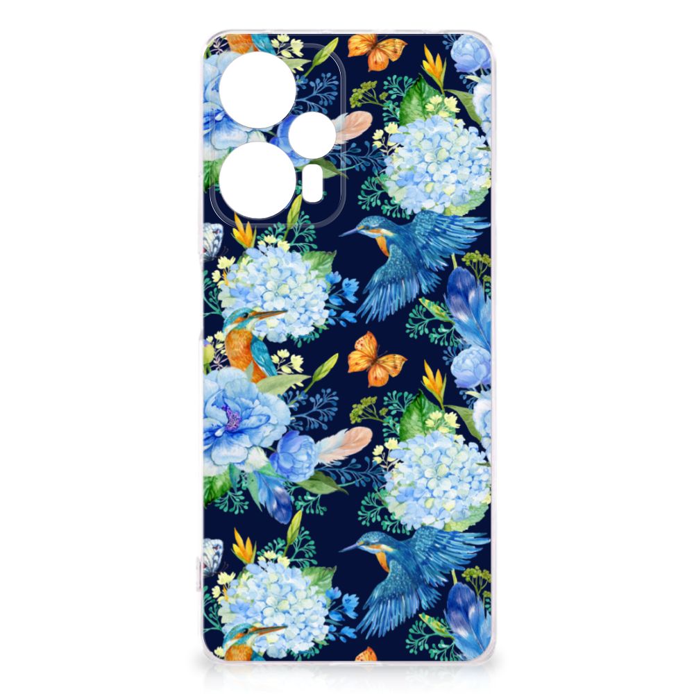 TPU Hoesje voor Xiaomi Poco F5 IJsvogel