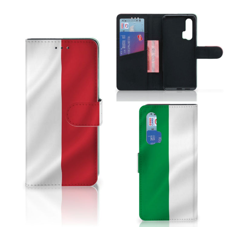 Honor 20 Pro Bookstyle Case Italië