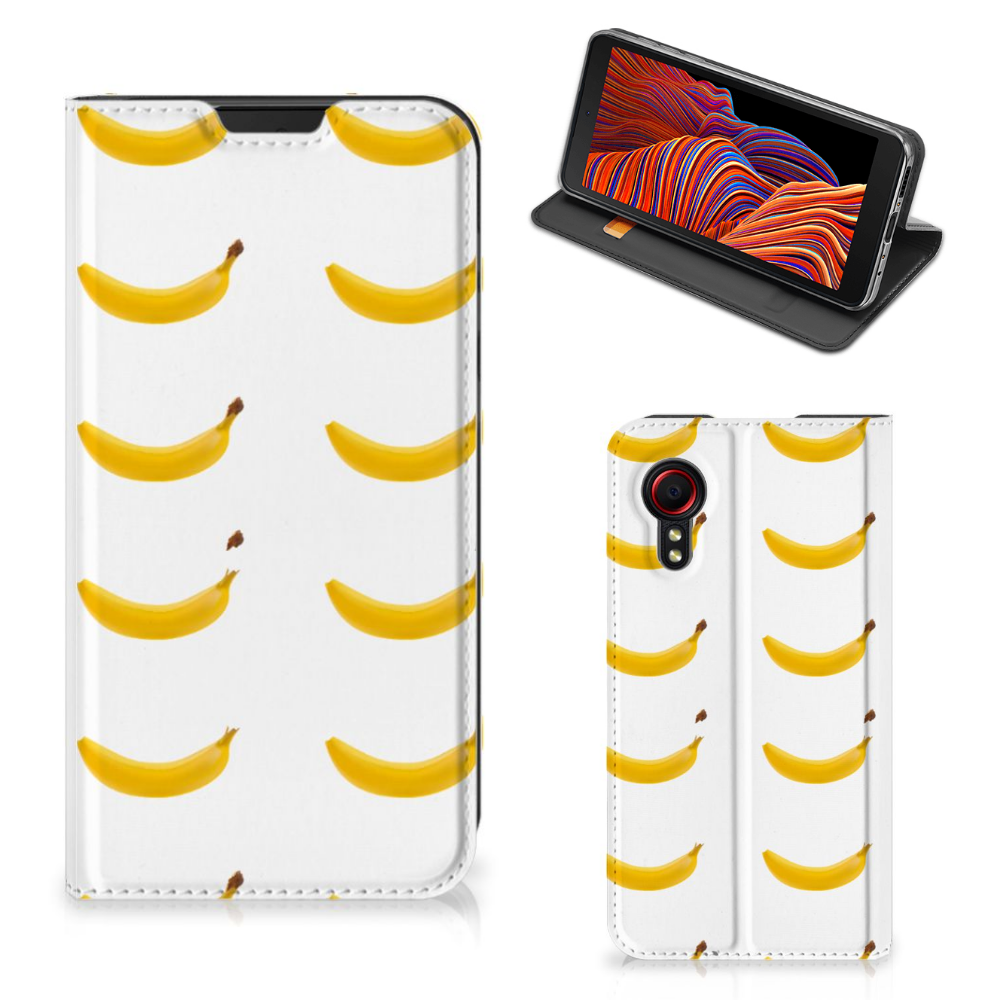 Samsung Galaxy Xcover 5 Flip Style Cover Banana - B2C Telecom