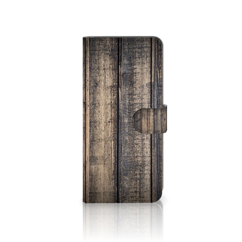 Samsung Galaxy S21 Ultra Book Style Case Steigerhout