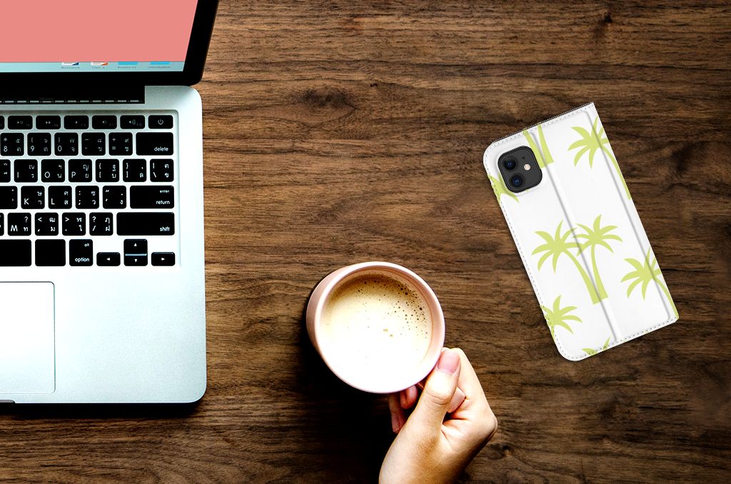 Apple iPhone 11 Smart Cover Palmtrees