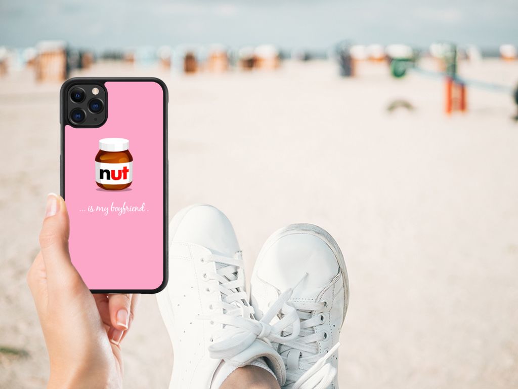 Apple iPhone 11 Pro Max Silicone Case Nut Boyfriend B2C Telecom