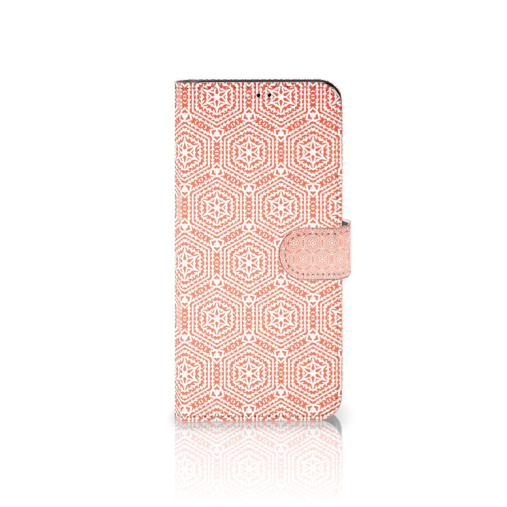 Samsung Galaxy A23 Telefoon Hoesje Pattern Orange