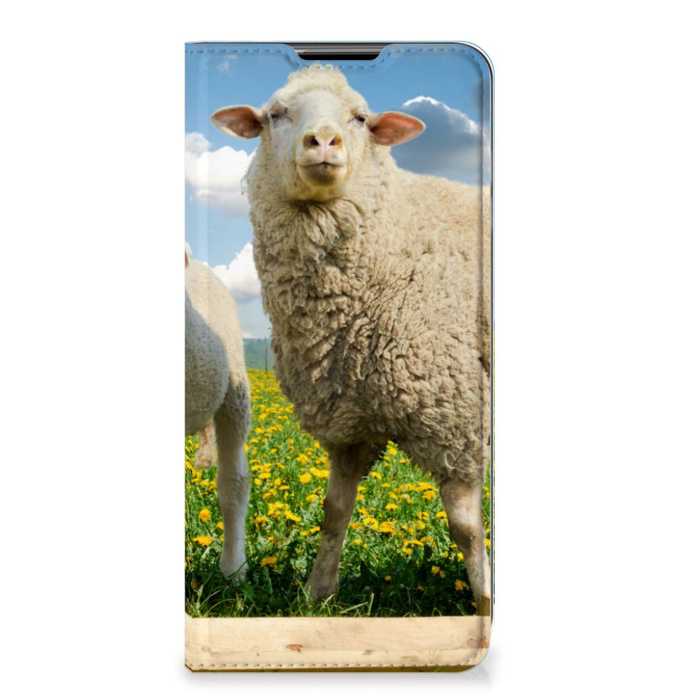 Samsung Galaxy A32 5G Hoesje maken Schaap en Lammetje - B2C Telecom