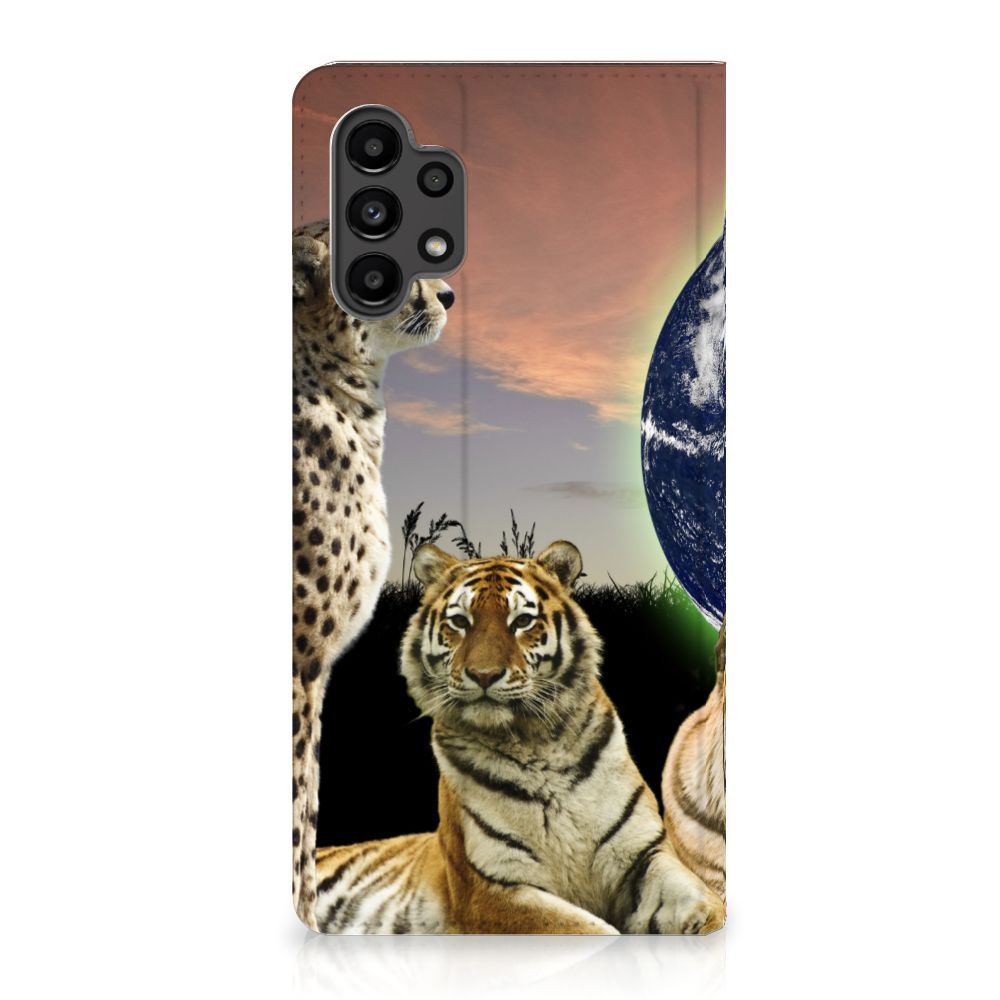 Samsung Galaxy A13 (4G) Hoesje maken Roofdieren - B2C Telecom