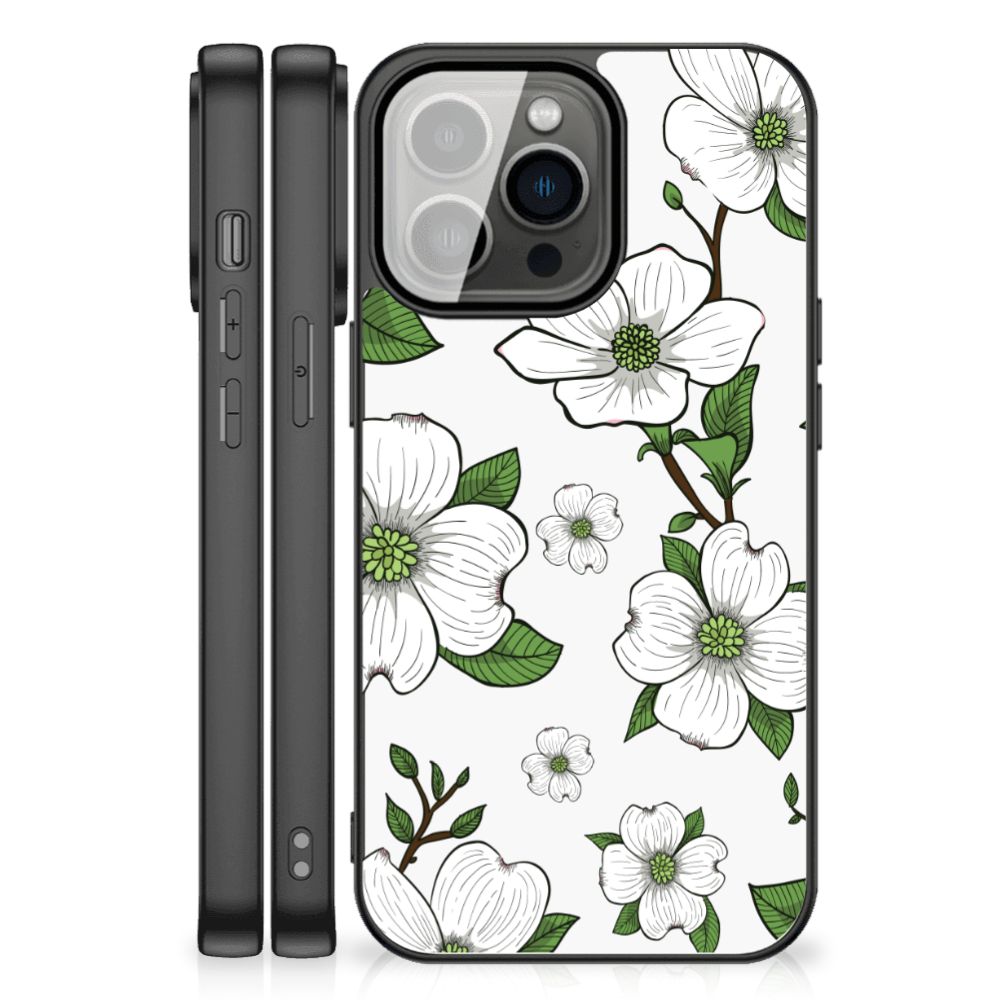 iPhone 13 Pro Max Bloemen Hoesje Dogwood Flowers B2C Telecom