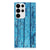 Samsung Galaxy S23 Ultra Bumper Hoesje Wood Blue