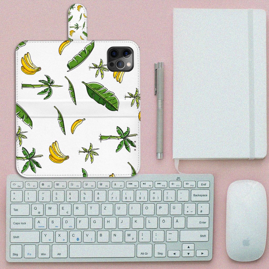 Apple iPhone 12 Pro Max Hoesje Banana Tree